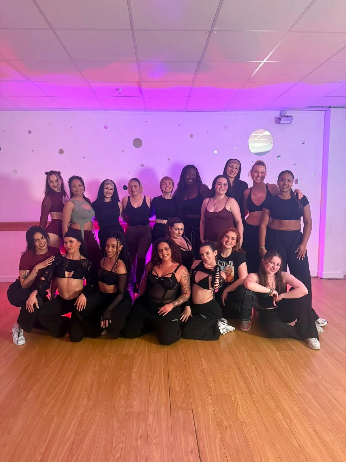 Commercial Dance class