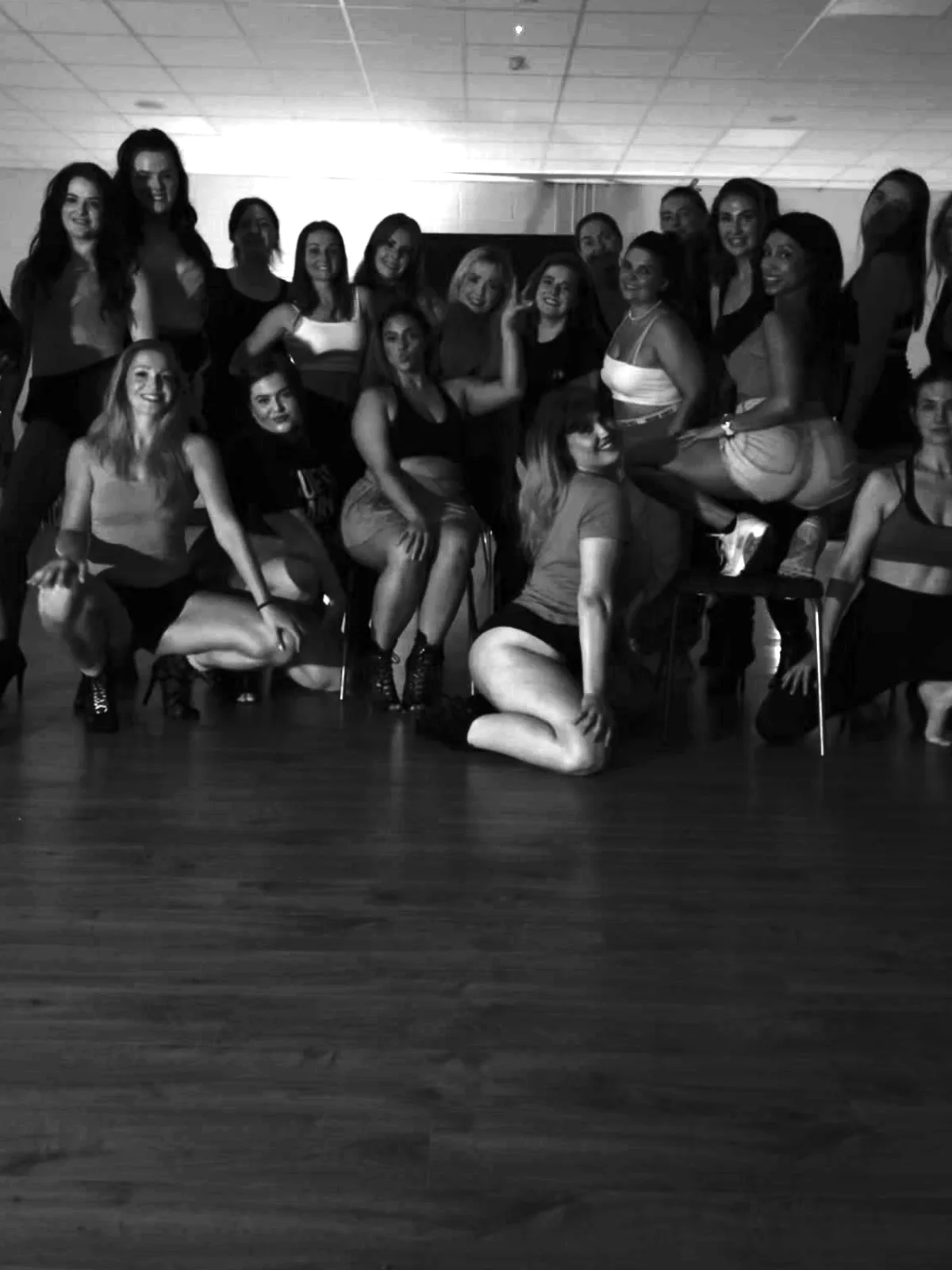 Commercial Dance class
