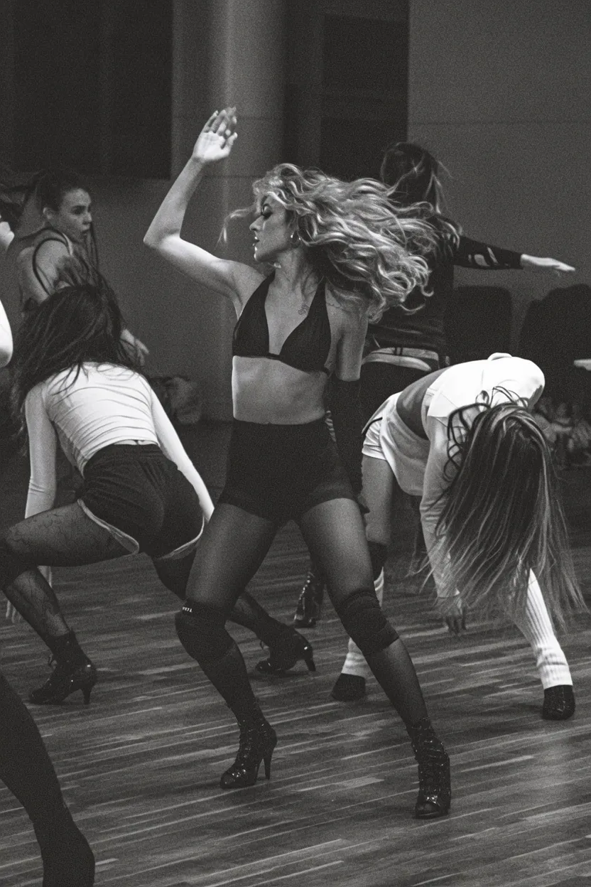 Beginner Heels class