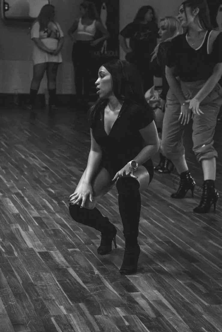 Latin Heels class