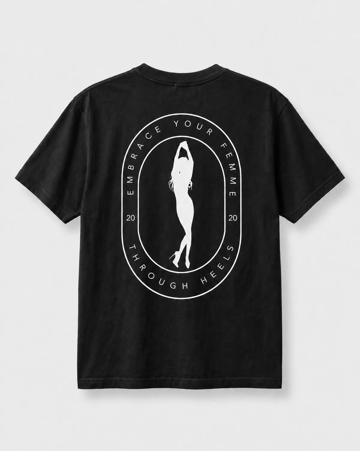 Classic Tee, Black, view 2