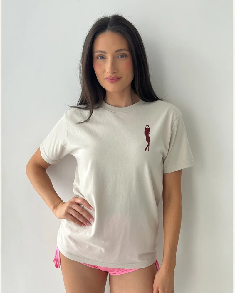 Classic Tee, Stone
