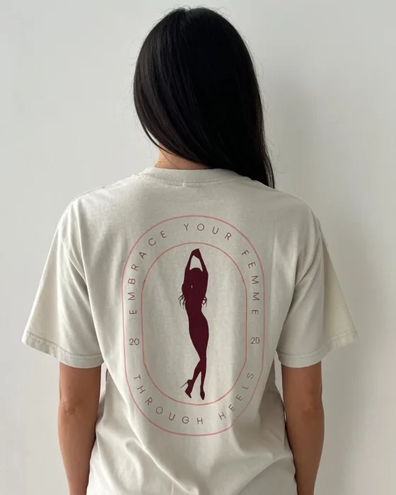 Classic Tee, Stone, view 2