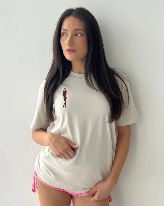 Classic Tee, Stone, view 3