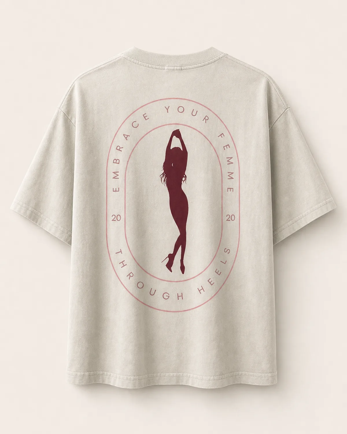 Classic Tee, Stone, view 2